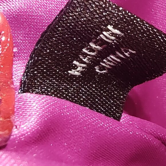 Coach embossed signature liquid gloss wristlet EUC - Picture 7 of 8